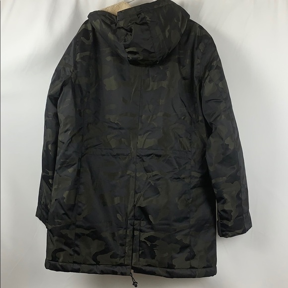 MICHAEL KORS Otto Faux Shearling Jacket - Picture 4 of 15